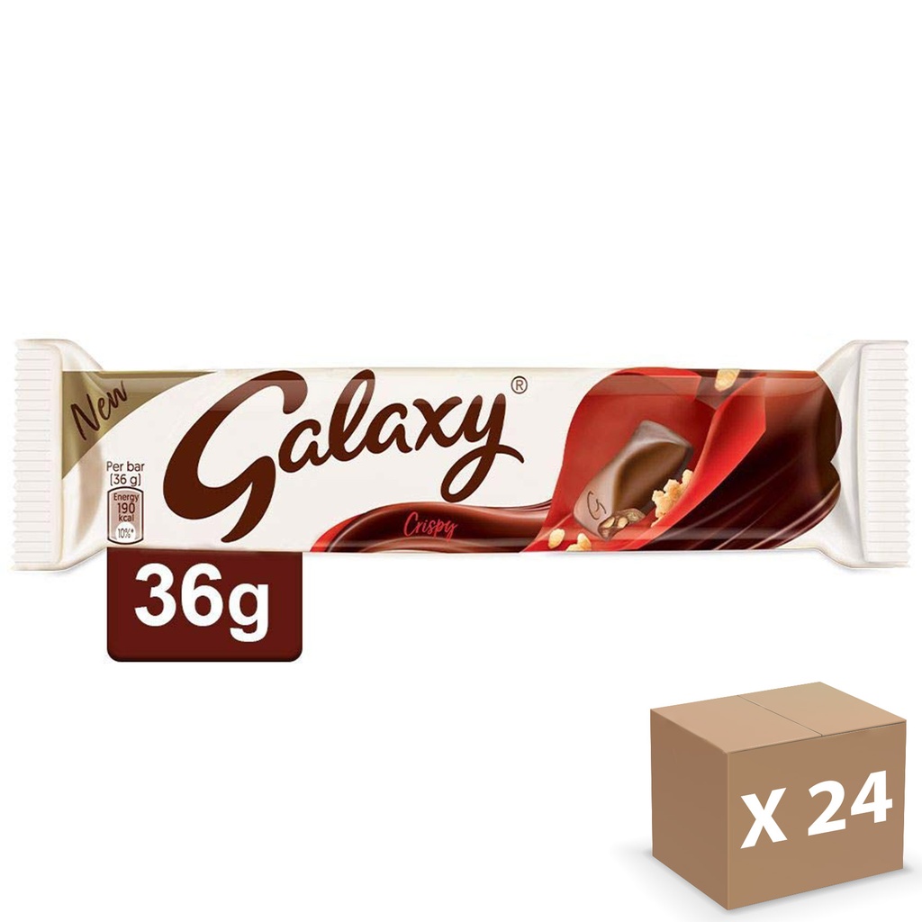 شوكولاتة ياتى ياتى كرسبي 25جم