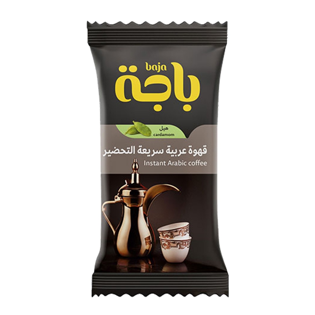 باجة قهوة سعودية بالهيل 30جم