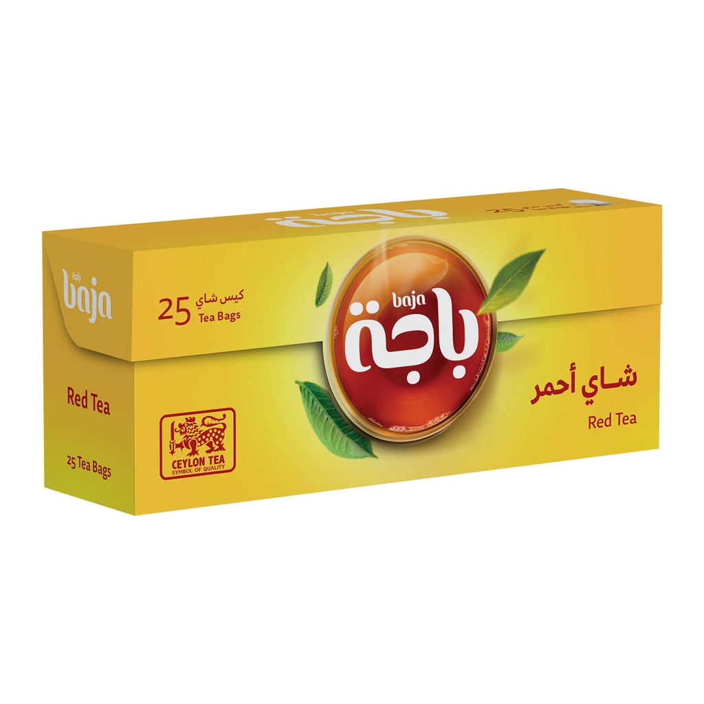 باجة شاي احمر 25  كيس