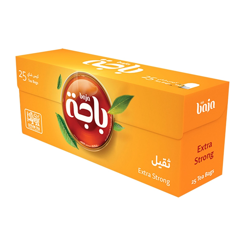 باجة شاي ثقيل 25  كيس