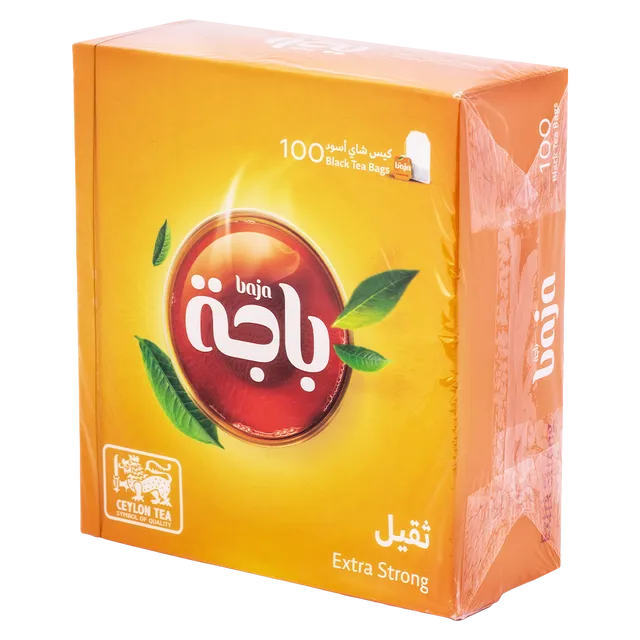 باجة شاي ثقيل 100 كيس
