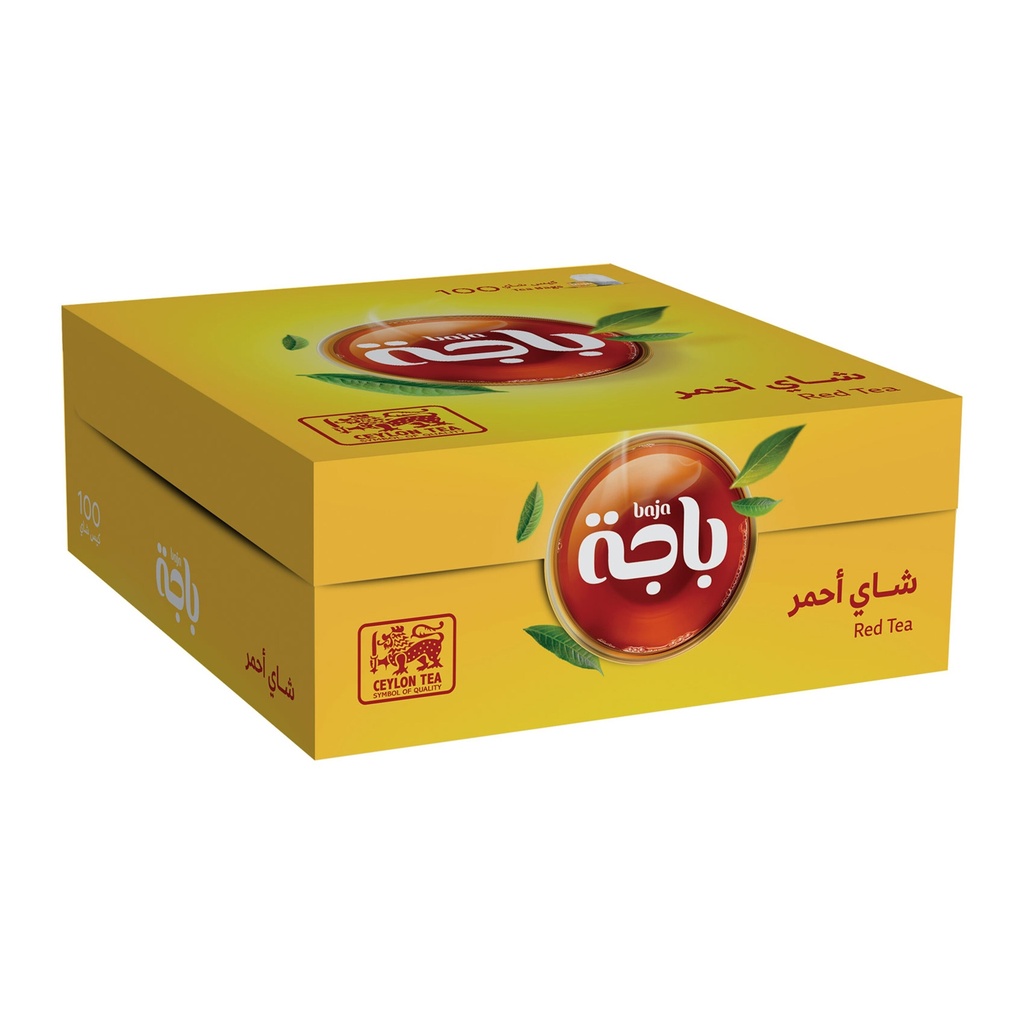 باجة شاي احمر 100  كيس