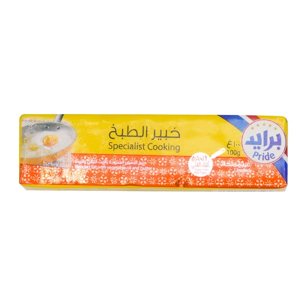 برايد مزيج زبدة 100جم