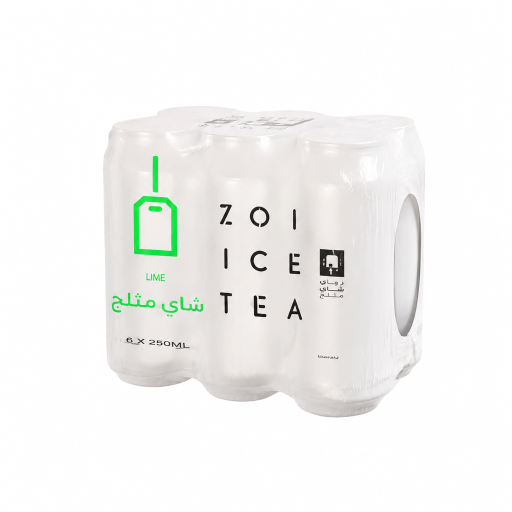 شاي مثلج بنكهة اليمون نعناع - زوي 320مل*6