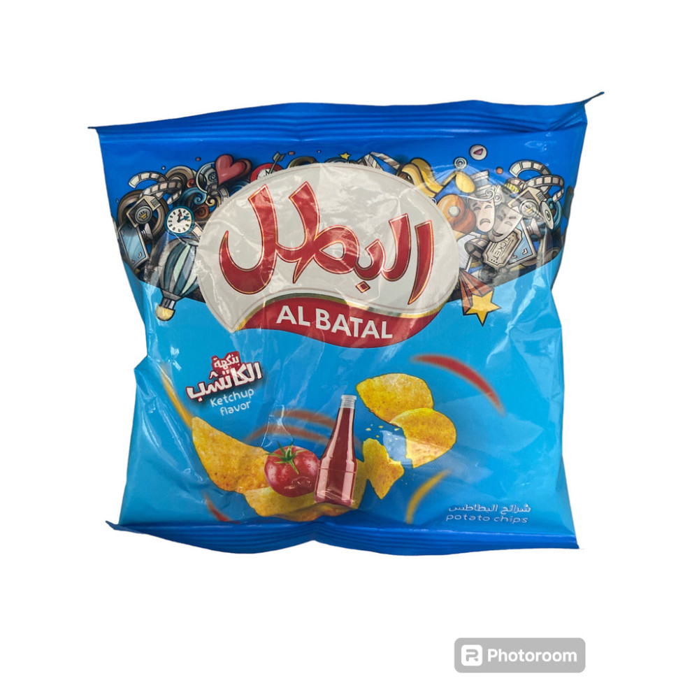 ردجز بنكهة الكاتشب والهالبينو البطل 155جم
