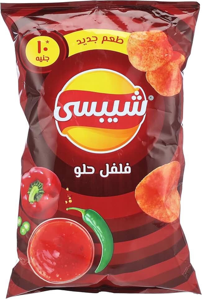 شيبسي الفارس بالخضار 12جم *20