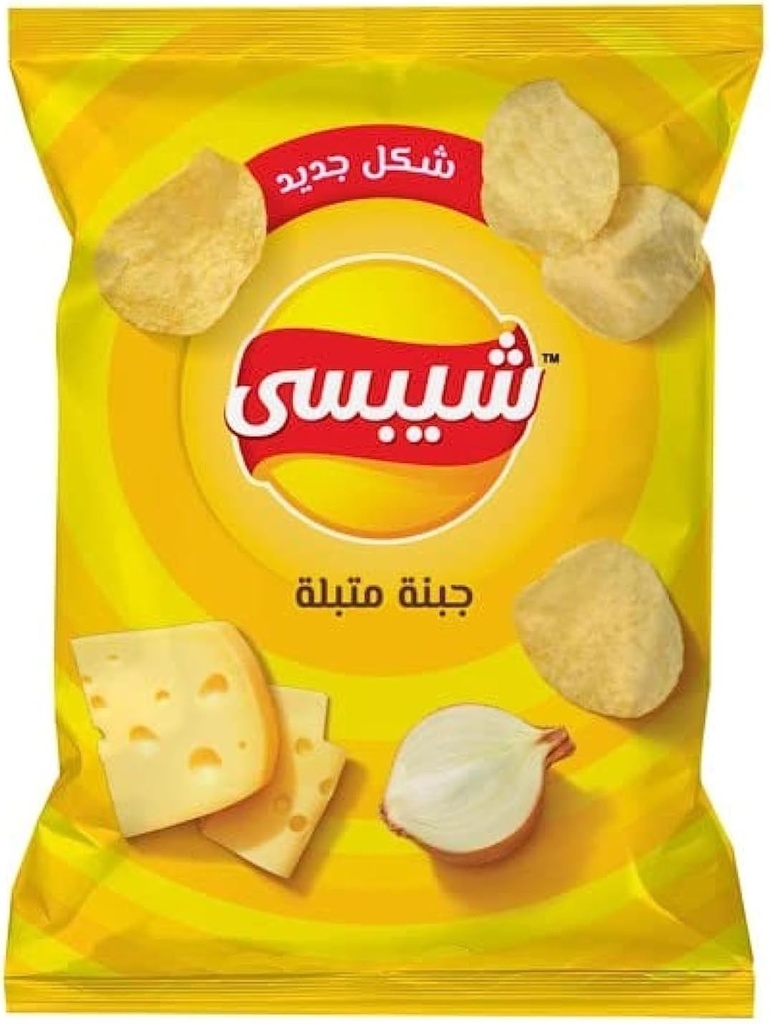 شيبسي الفارس بالجبنة الفرنسية 12جم *20